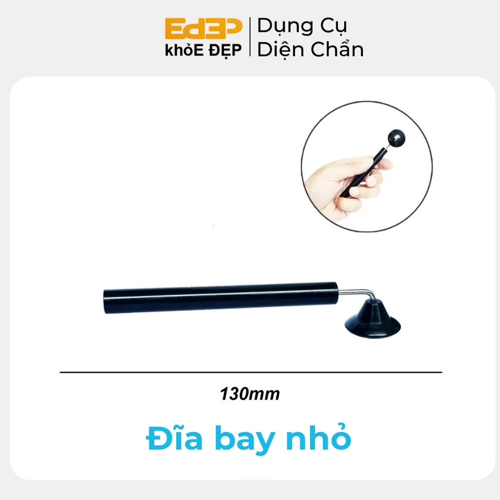 Dụng Cụ Massage Diện Chẩn Đĩa Bay Min Giảm Stress Mát Xa Huyệt Đạo Săn Cơ Mặt Lưu Thông Máu Thư Giãn