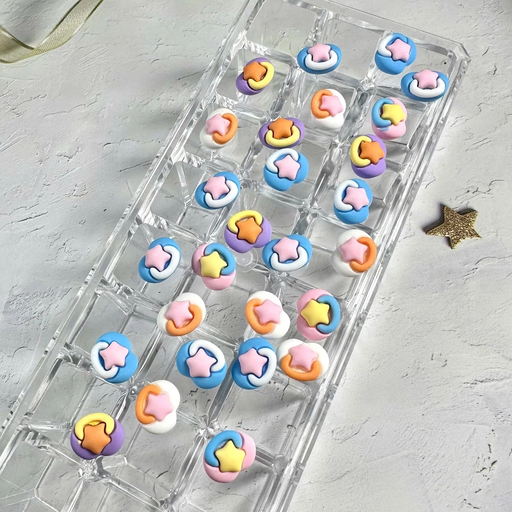 NÚM TI GIẢ - TUTI TRANG TRÍ CHO BABYTHREE, LILA, MIGO ,TYKE VÀ BÚP BÊ