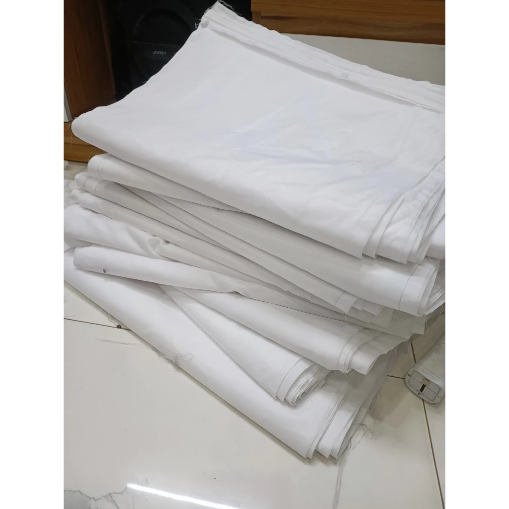 Giá sốc - Vỏ ruột gối trắng (không bông) 1 cái, kích thước 42x62cm (thiếu 2cm)```