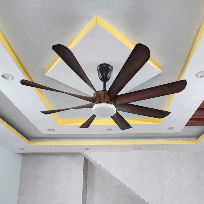 Quạt Trần Mart.home 8 Cánh Có Điều Khiển Từ Xa Động Cơ Khỏe Chạy Êm Và Mát BH 10 Năm Mã 08