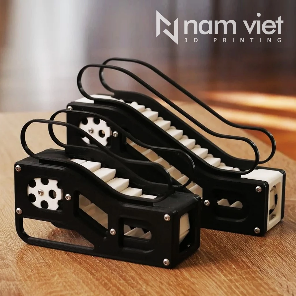 Khám Phá Tuyệt Tác Cơ Khí Thu Nhỏ 💥 Mô Hình Thang Cuốn Mini 💥 Mô Hình Hỗ Trợ Học Tập