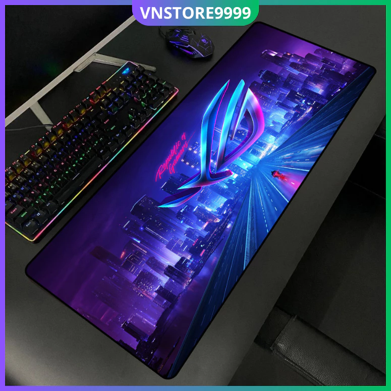 Miếng lót chuột cỡ lớn pad chuột asus siêu bền chất lượng bảo hành 1 năm