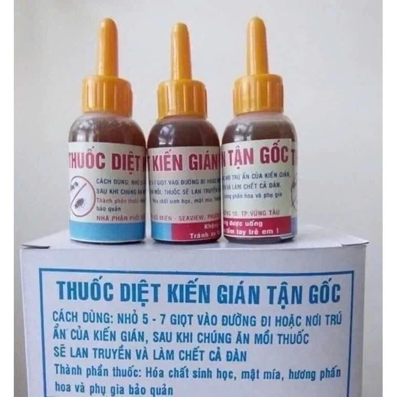 1 lọ Thuốc Diệt Kiến Sinh Học