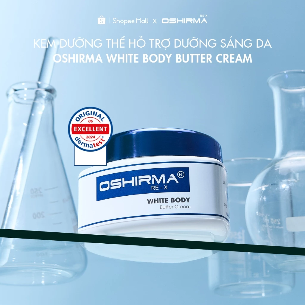 Kem Trắng Da Body OSHIRMA Re-X \"CHUẨN KHOA HỌC\" 200g