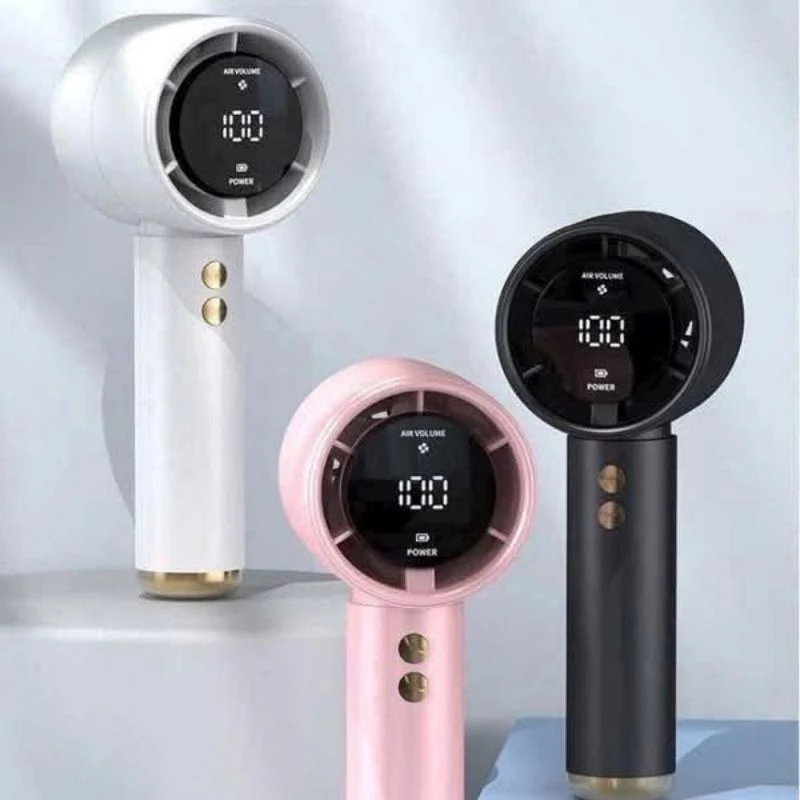 ❤️SỶ❤️ QUẠT CẦM TAY MINI KHÔNG CÁNH QUẠT, TÍCH ĐIỆN CẦM TAY MẪU MỚI 2025
