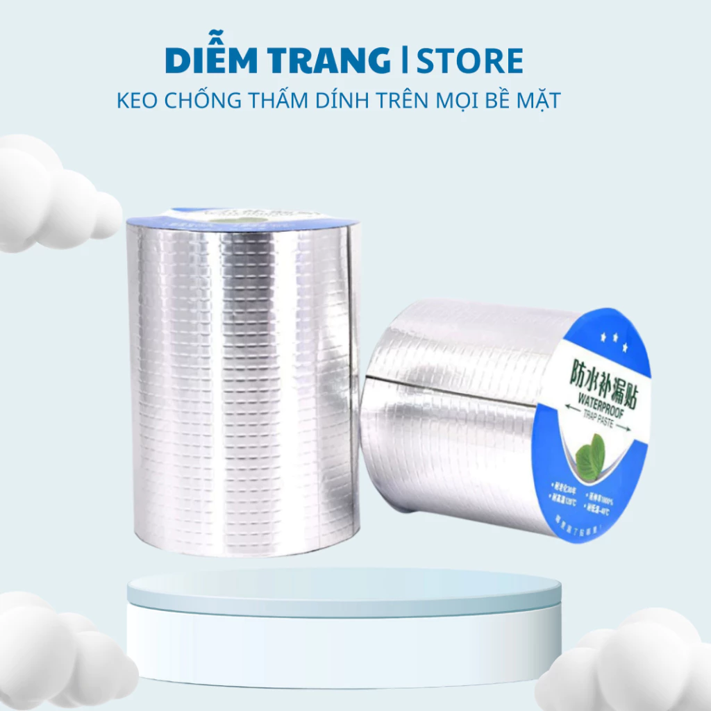 Băng Keo Chống Thấm Didooglt Siêu Dính Trên Mọi Bề Mặt Nhật Bản ( Hàng Đẹp )