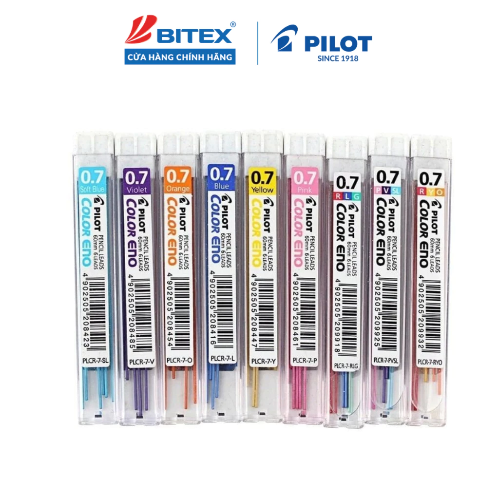 Ruột chì bấm PILOT Color Eno (0.7 mm) - 1302090001