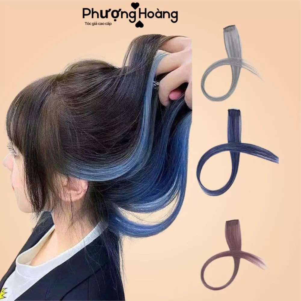 Tóc Giả Kẹp Highlight Tự Nhiên - Thay Đổi Phong Cách, Nổi Bật Cá Tính