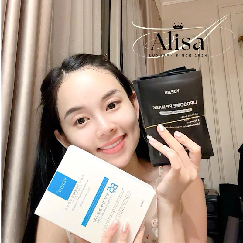 [HÀNG CTY CÓ TEM VAT]  Mask dưỡng ẩm , phục hồi YUEJIN - ALISA