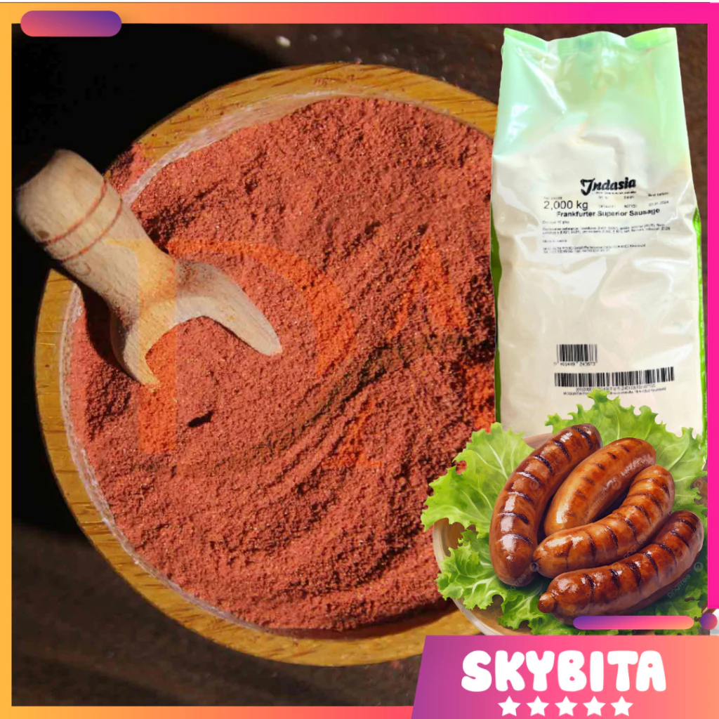 Gia vị xúc xích Indasia nhập khẩu Đức Tách Lẻ [100-500gr]