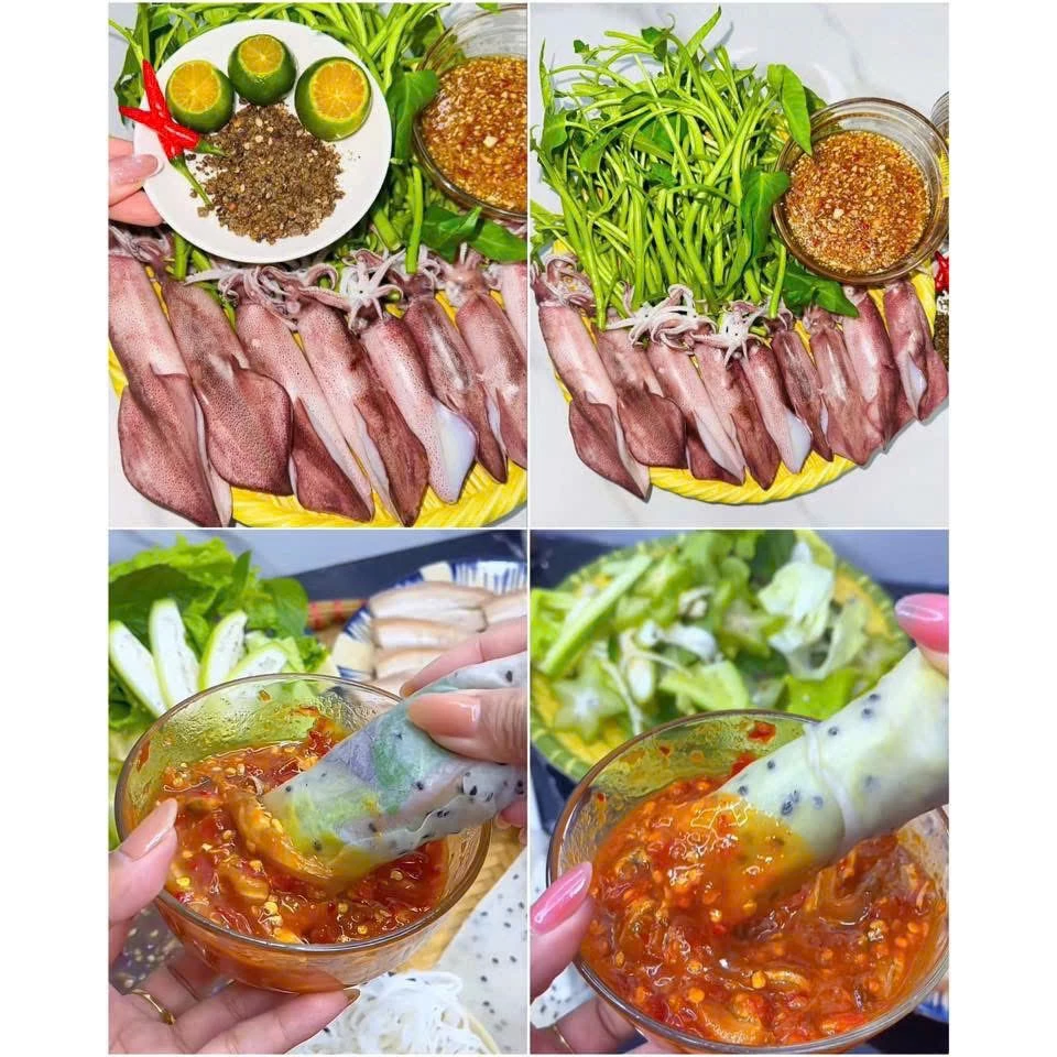 Bánh Tráng Gạo Mè Đen Loại 1 Đặc Sản Phan Rang Tháp Chàm