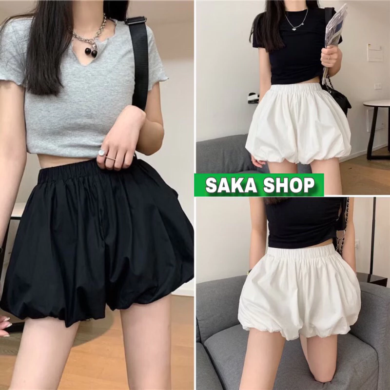 Quần bí ngô đùi nữ nhiều màu