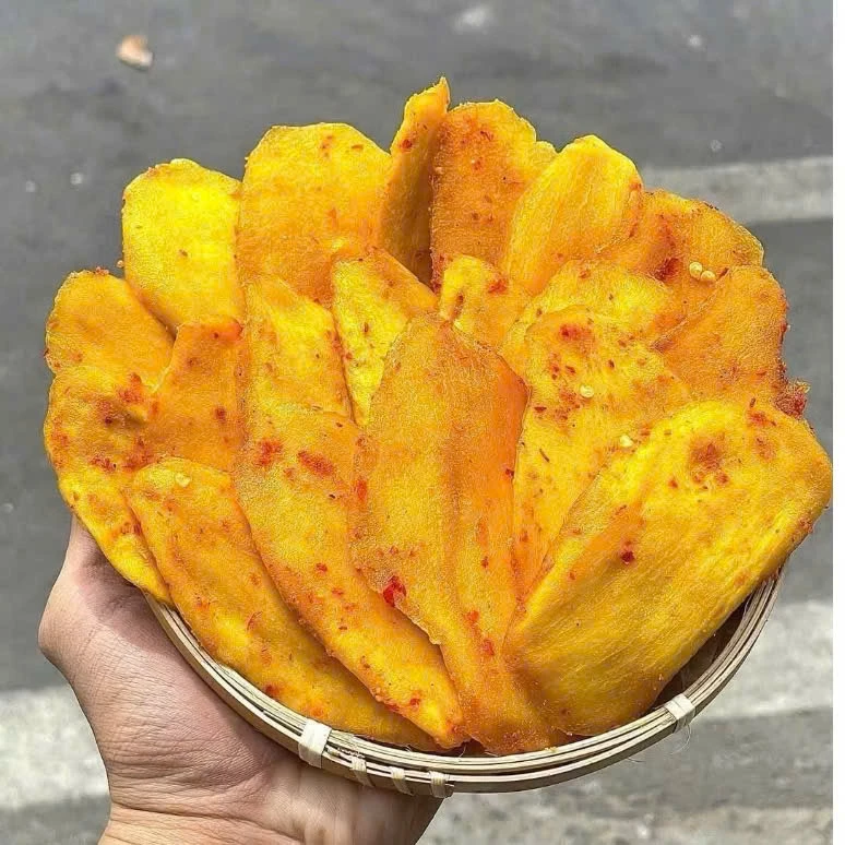 Xoài sấy dẻo NHA TRANG 1kg thơm ngon đảm bảo vệ sinh an toàn thực phẩm không chất bảo quản