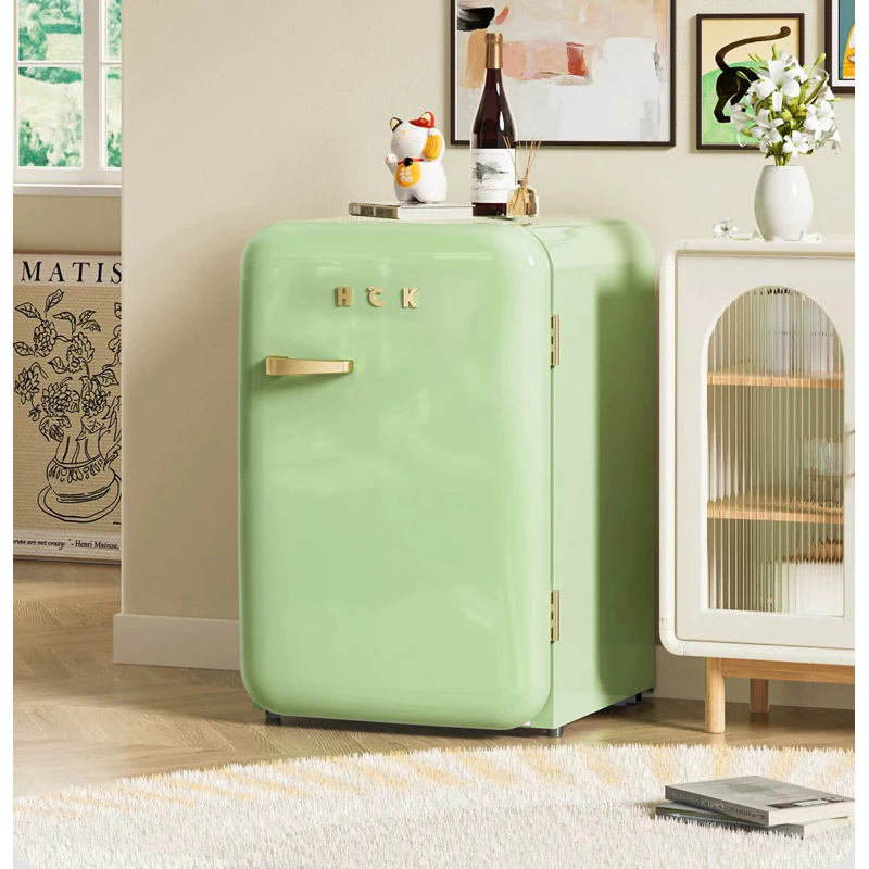 TỦ LẠNH MINI RETRO HCK 107L - HÀNG CHÍNH HÃNG