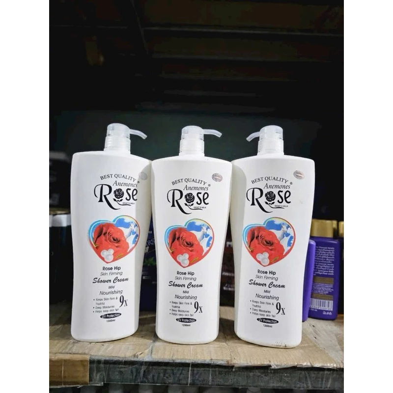 SỮA TẮM DÊ ROSE 9X HƯƠNG HOA HỒNG 1200ML SIÊU TO chính hãng công ty