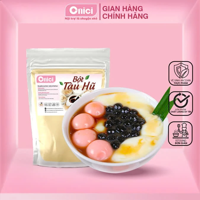 BỘT TÀU HỦ SINGAPORE 500G BẾP CỦA MẸ ONICI