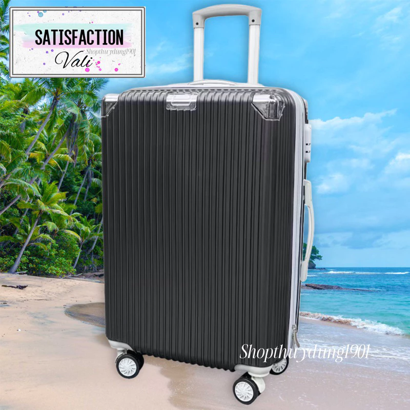 Vali du lịch Satisfaction chính hãng Size 20/24/28 vali kéo cao cấp được bảo hành 1 năm. Lỗi đổi mới trong 15 ngày