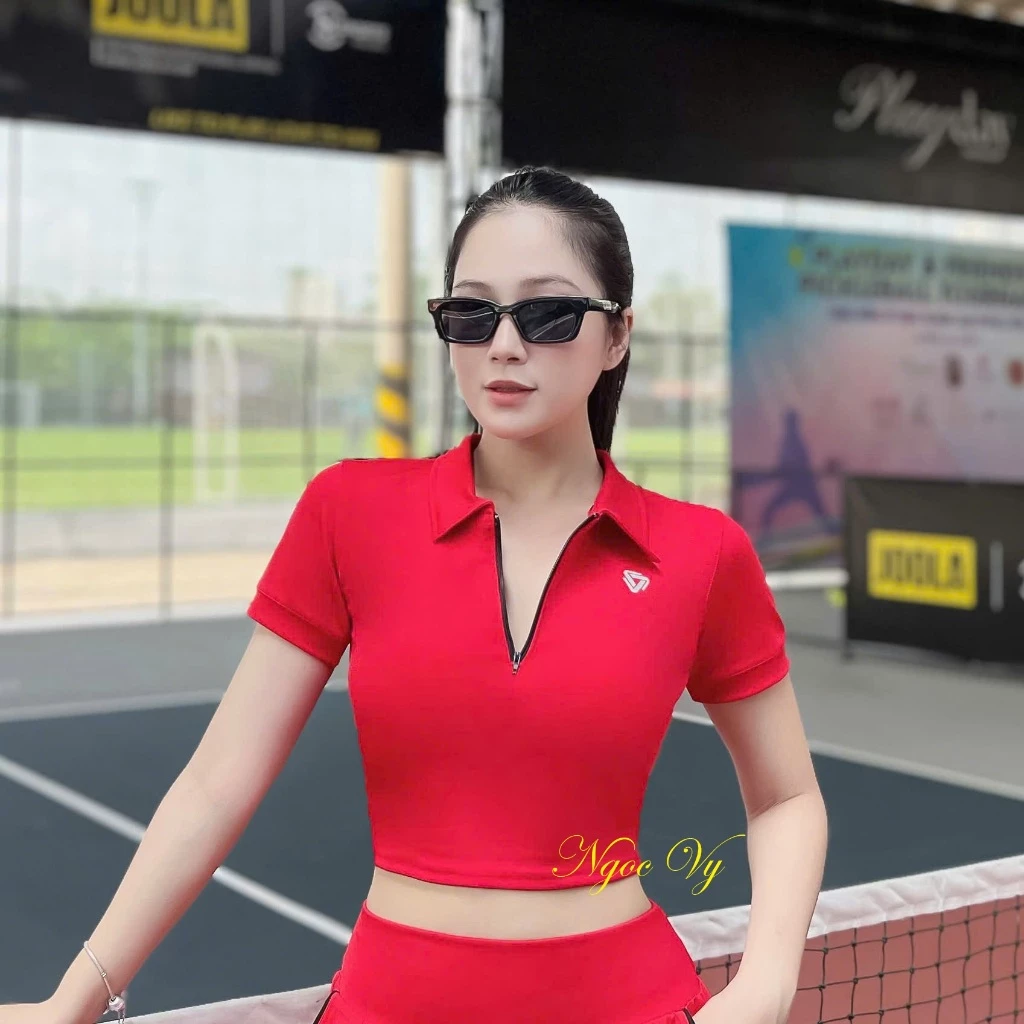 Áo khóa có tay,Tập, pickleball Gym,Yoga,Aerobic, thể tao ,Chất Vải Dày Dặn Co Giãn thoải  mái