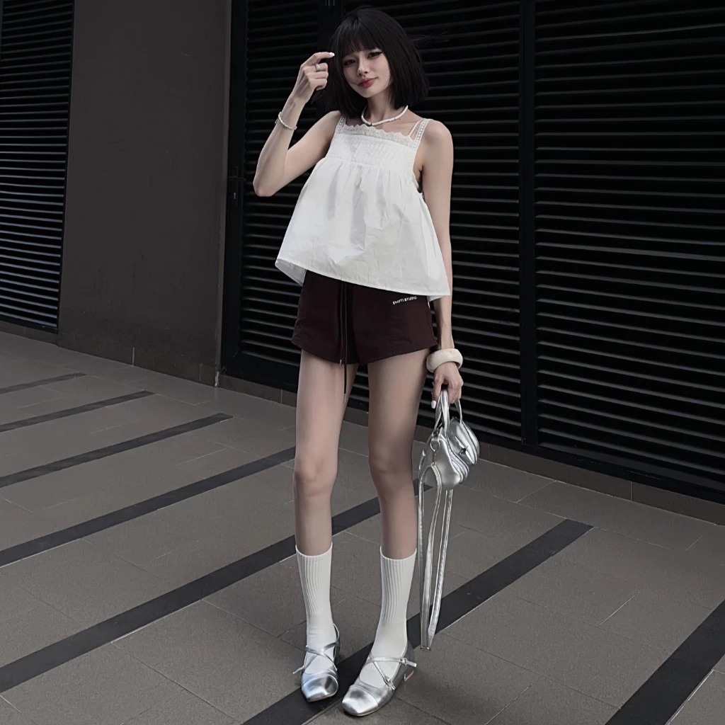 ÁO BABYDOLL 2 DÂY EMPTI.CLUB BBD01