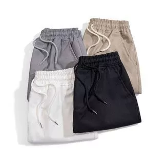 Quần Short Kaki Nam Trơn Cạp Chun Cao Cấp – Quần Đùi Thời Trang Nam