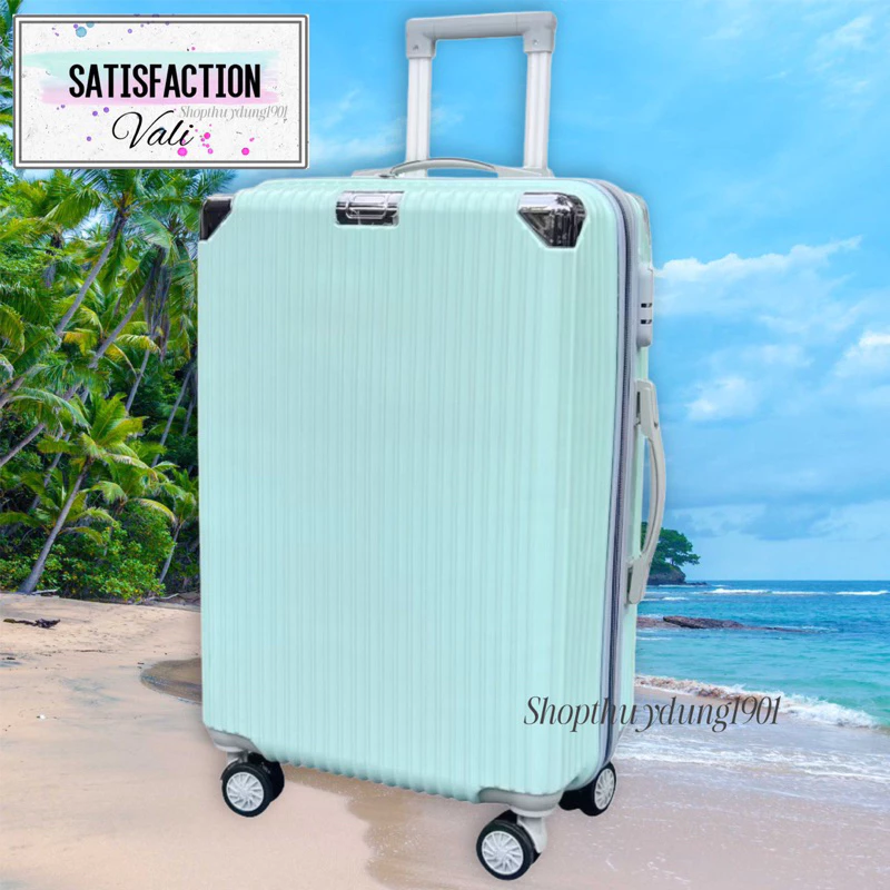 Vali du lịch SATISFACTION Size 20/24 vali kéo cao cấp thương hiệu Việt