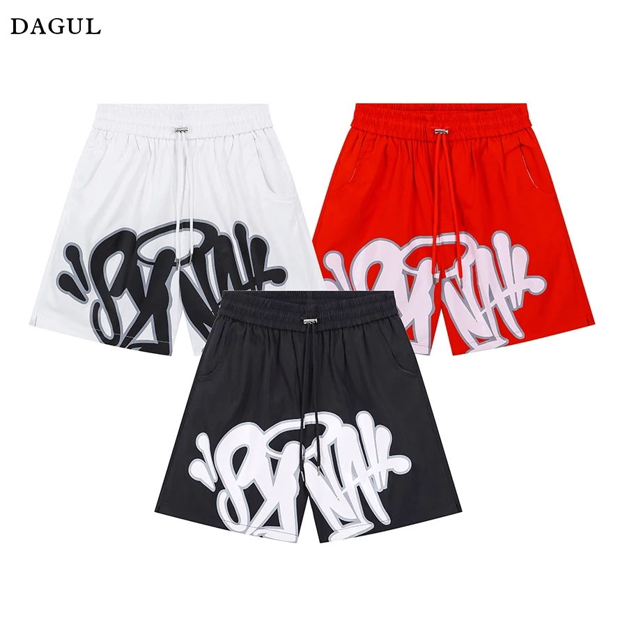 (M-22) Combo 2 quần  short dù hai lớp chất gió cao cấp fom ngắn trên gối DAGUL dây dài có nút khóa dây Menswear