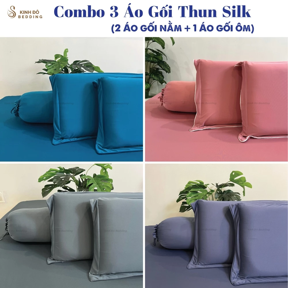Áo gối nằm Áo gối ôm thun lạnh Hàn Quốc Kinh Đô Bedding