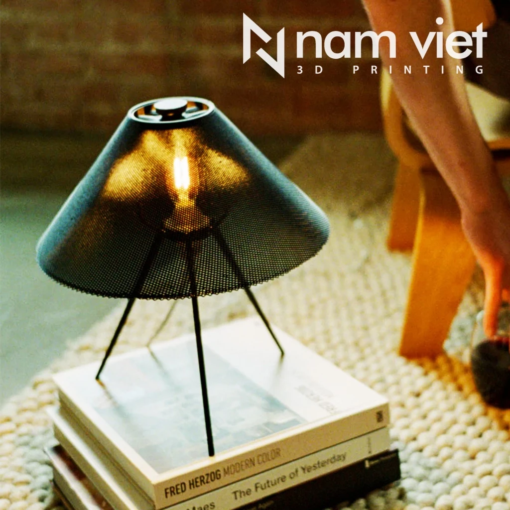 Đèn ngủ để bàn 3D NAM VIỆT 💥 SAKKAT 💥 _ Quà tặng độc đáo, phong cách tối giản phù hợp decor quán, homestay