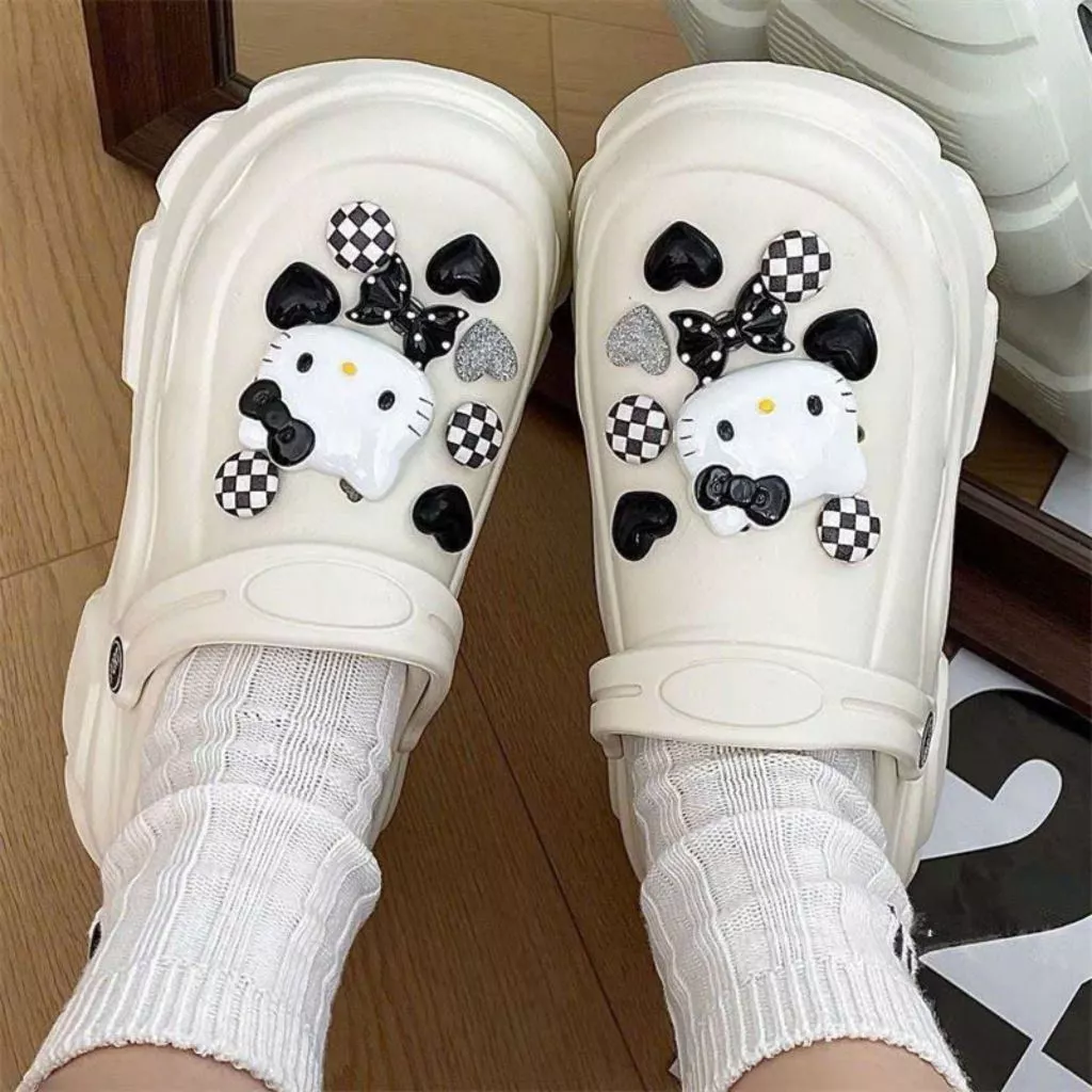 Dép Sục Nữ Đế Cao 3cm Siêu Nhẹ, Sục Độn Đế Tôn Dáng Size 36-41-S6C