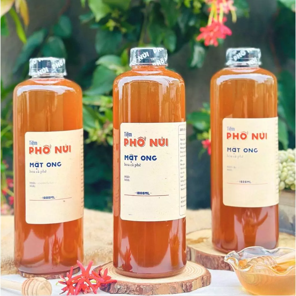3 Lít Mật Ong Hoa Cà Phê - Tiệm Phố Núi