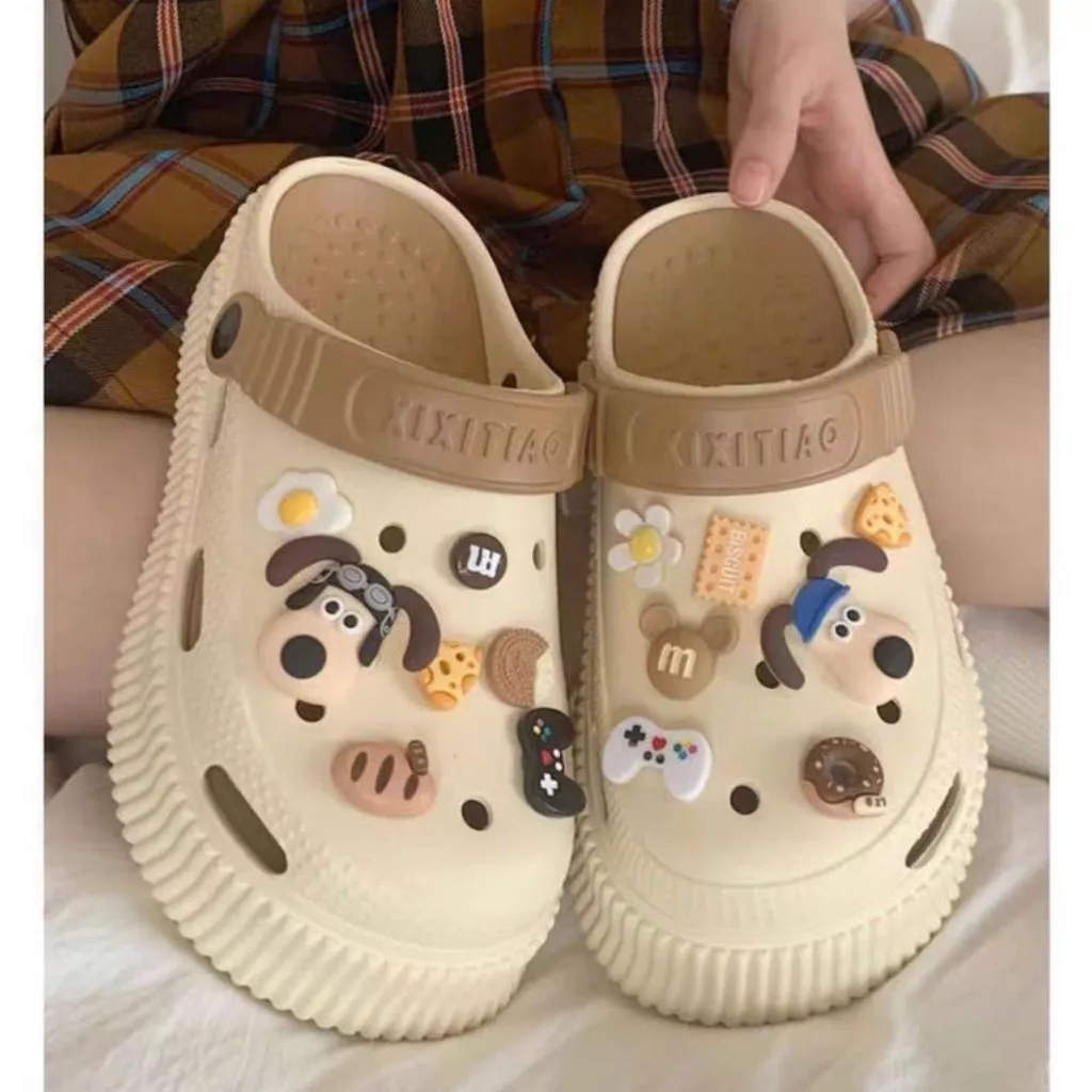 Dép Sục XiXITIAO Chât Liệu Cao Su Mềm Size 36-41