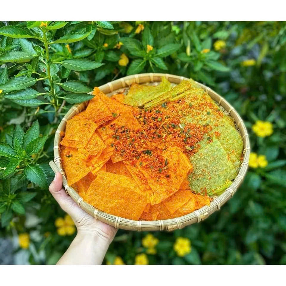 Bánh Tráng Phô Mai, Lá Dứa Đặc Sản Tây Ninh Mẹ Tôm Food