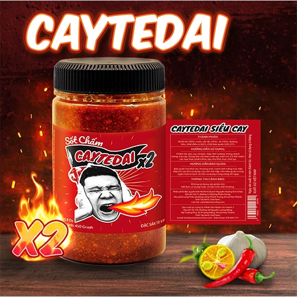 Sốt chấm CayTeDai