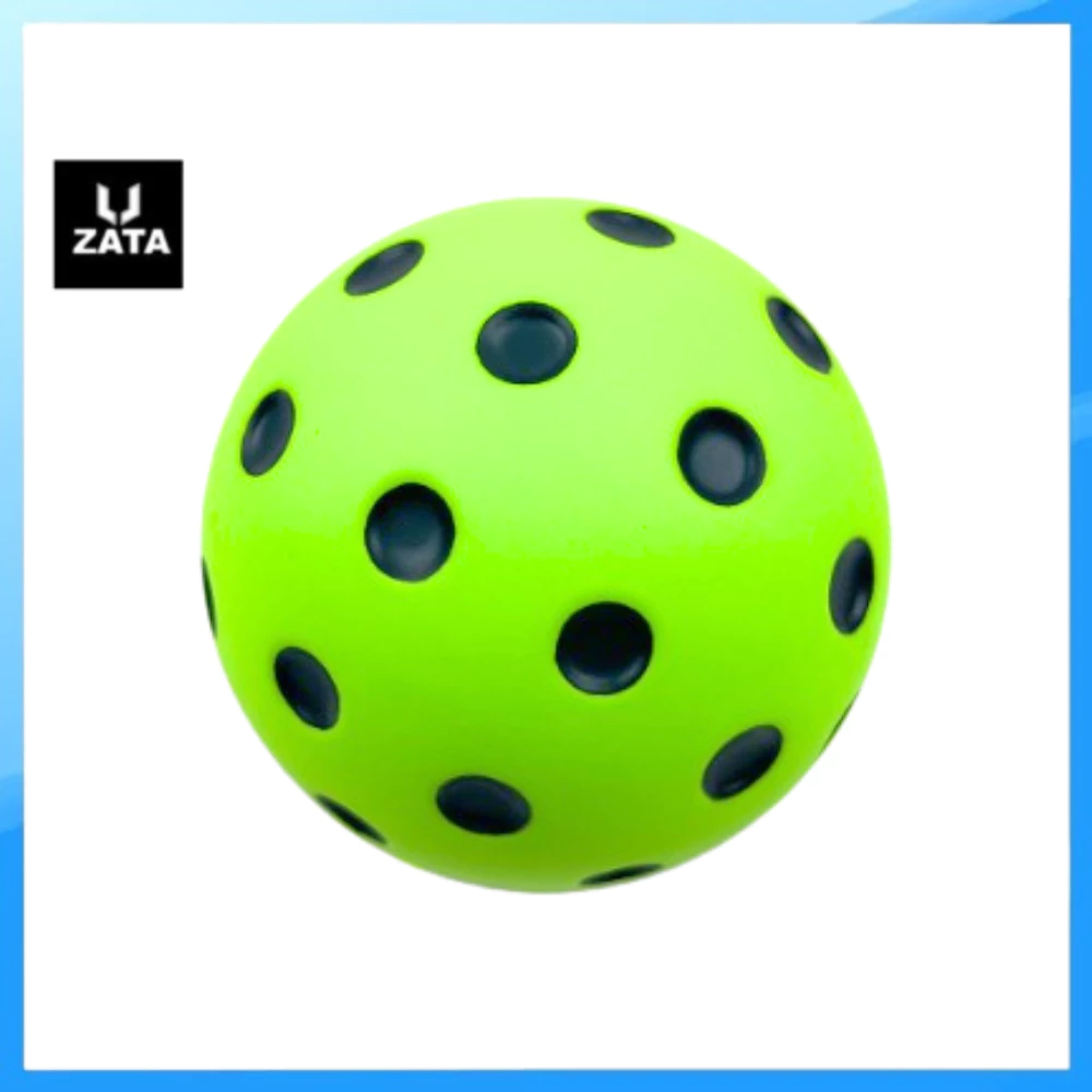 Bóng Pickleball bọt PU không tiếng ồn 40 lỗ, bóng tập chống ồn độ nảy ổn định chuẩn bóng thi đấu Zata Vn - BTLP