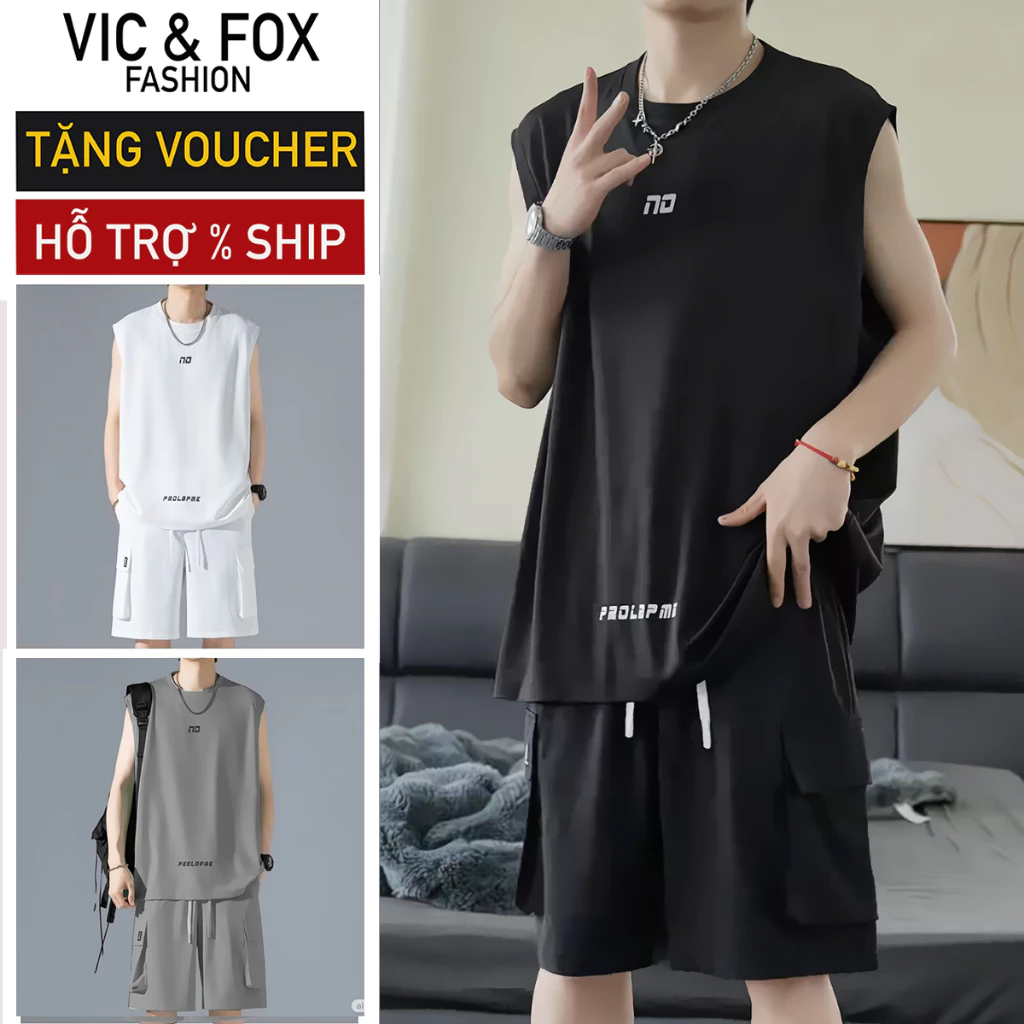 Bộ 3 Lỗ Nam Big Size 115kg| Áo 3 Lỗ Nam-Tanktop Phong Cách Thể Thao Lịch Sự - Chất Cá Sấu Thoáng mát