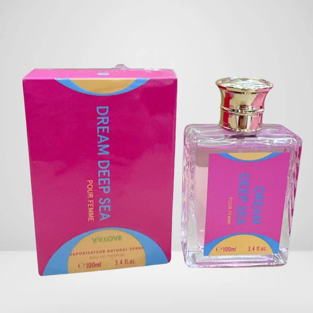 NƯỚC HOAA ĐUU BAII DREAM DEAPP SEAA MÀU HỒNGG NỮ 100ML NỘI ĐỊAA