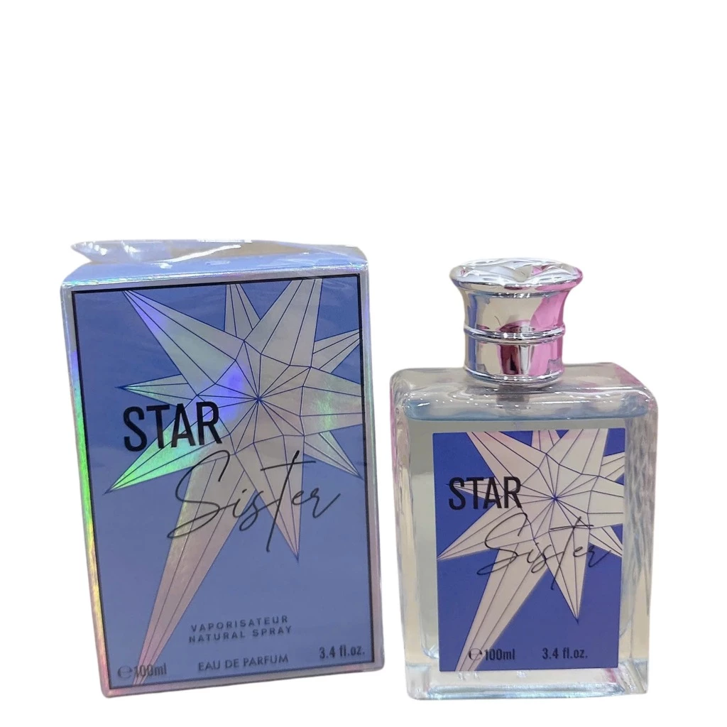 NƯỚC HOAA ĐU BAII STARR SISTERR MÀU XANH 100ML NỘI ĐỊAA