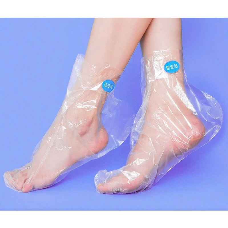 {HCM} Nilong ủ chân dưỡng da bịt 100 miếng - TẶNG kèm miếng dán cố định