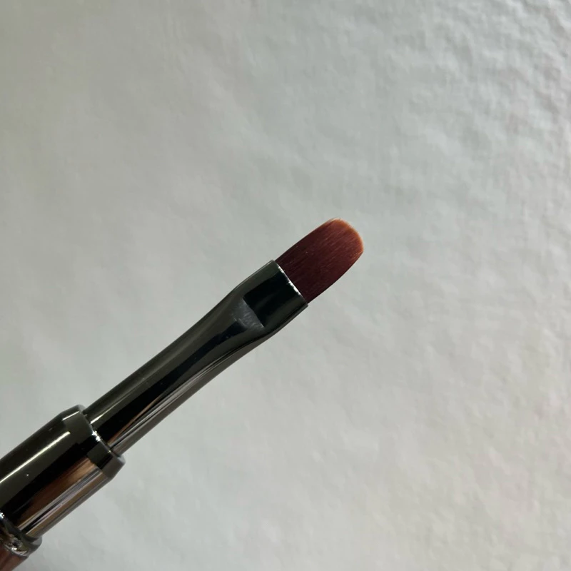 Cọ tán vân đá ,đắp gel cán gỗ thân bầu Kolinsky