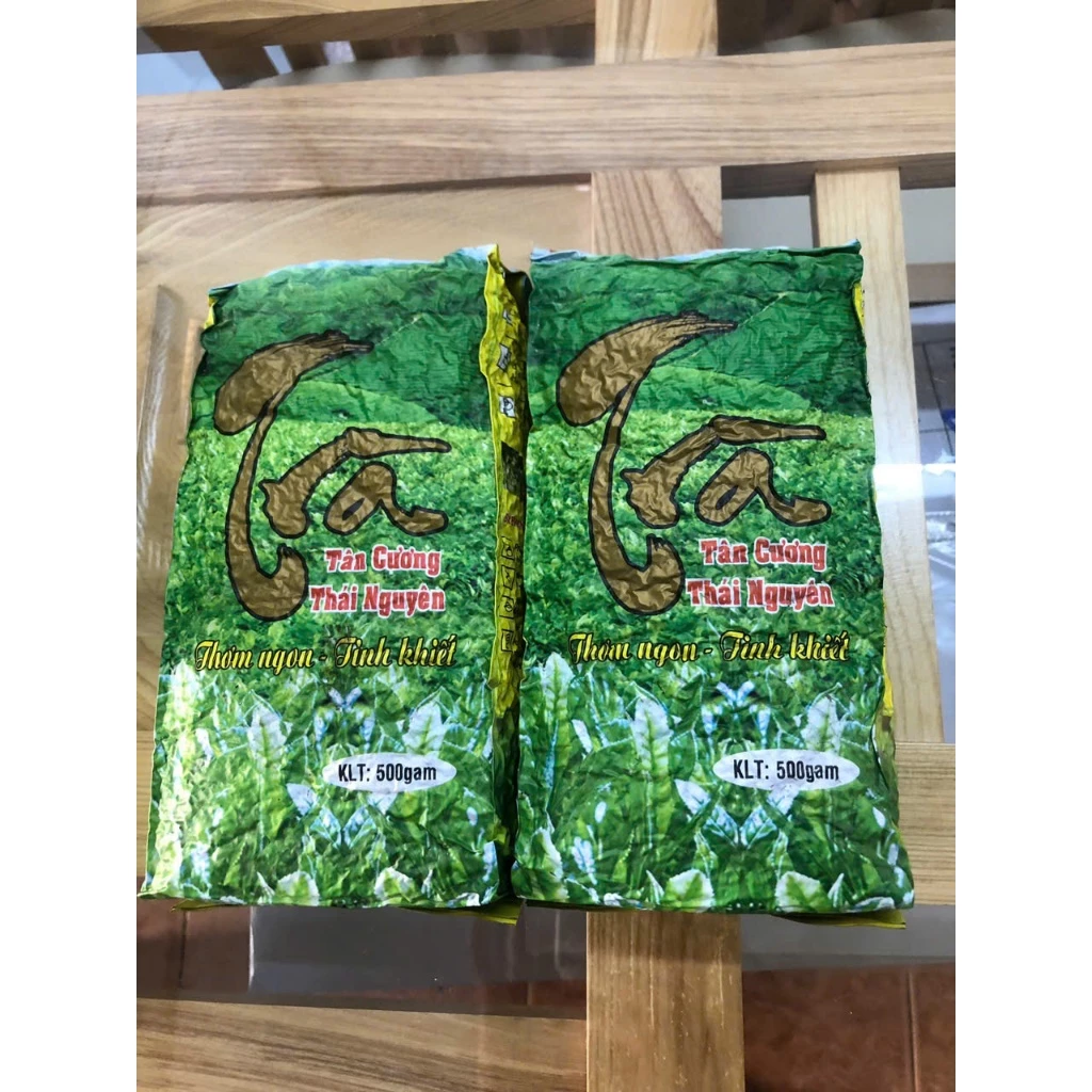 Trà Xanh Thái Nguyên Tân Cương Móc Câu Đặc Biệt Gói 100/500g