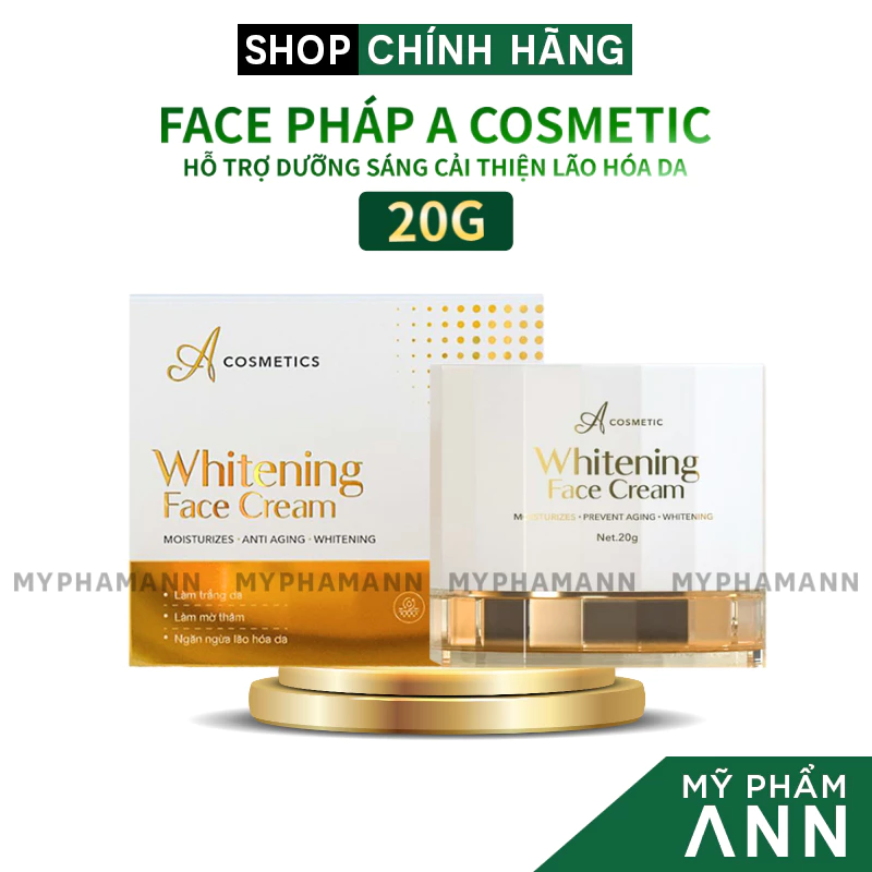 Kem Face Pháp Chữ A Cosmetics Phương Anh - 8936107160441