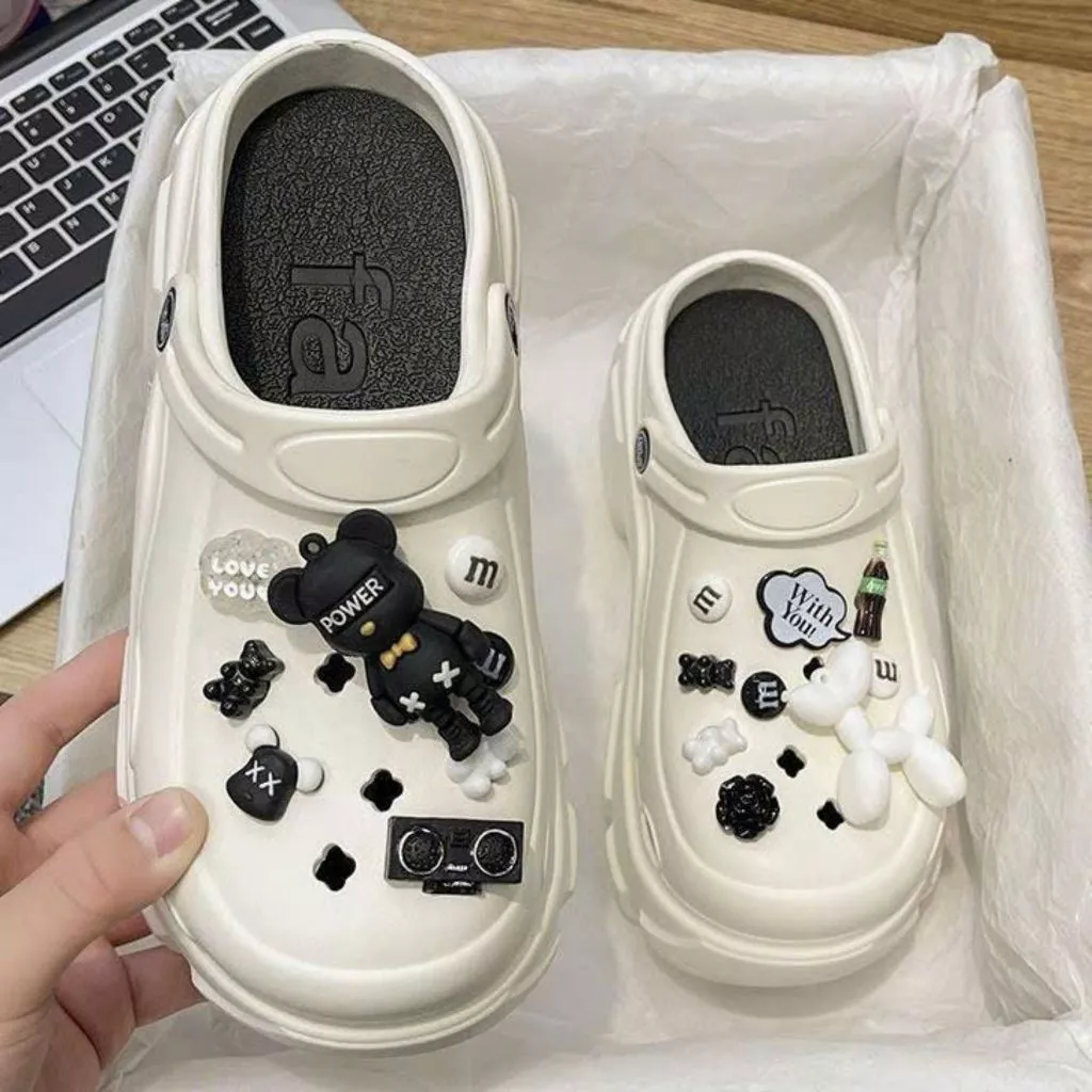 Sục Nữ Đế Cao ,Sục Tôn Dáng Chất Liệu Cao Su Non Không Mùi Êm Chân Size 36-41 Bách Hóa GiayDep. Store-S6C