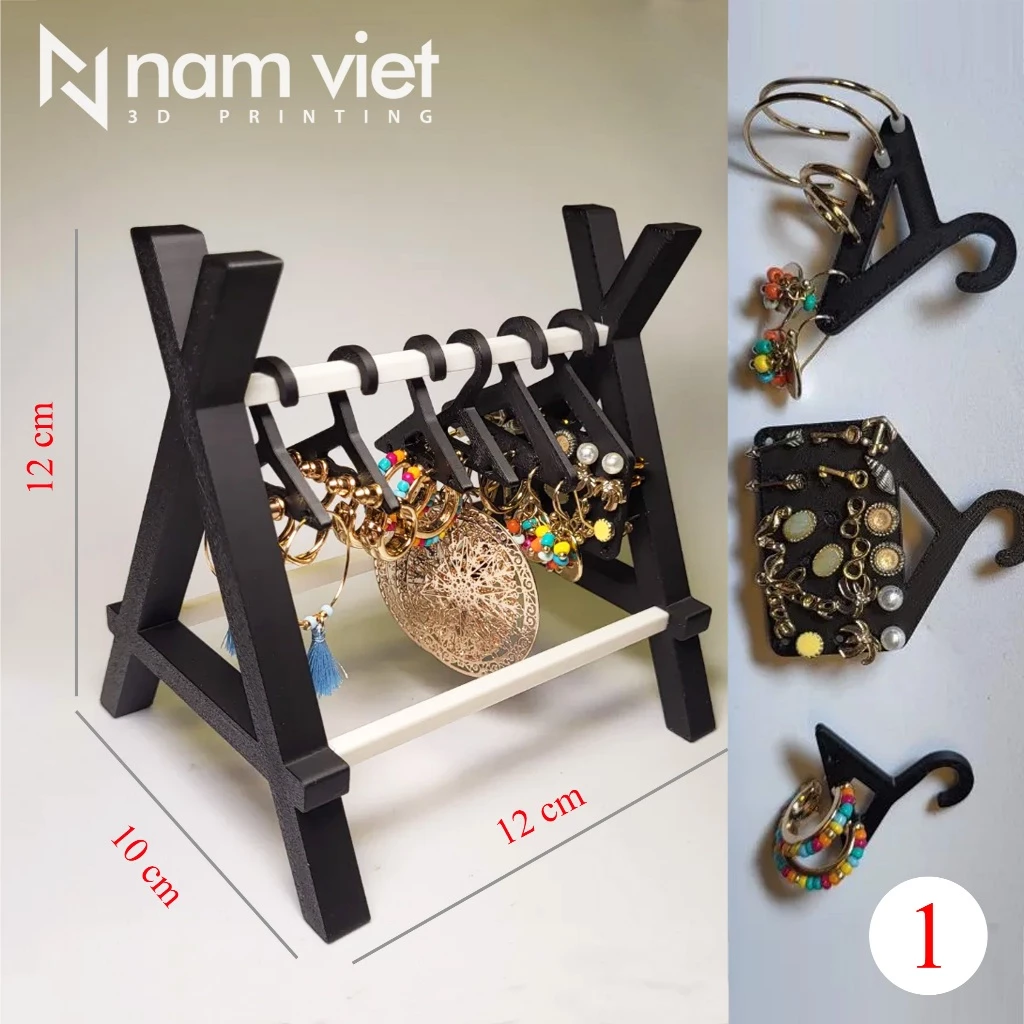 🌸 KỆ TREO BÔNG TAI ĐA NĂNG - MÓN QUÀ TUYỆT VỜI CHO CÁC NÀNG YÊU PHỤ KIỆN 🌸