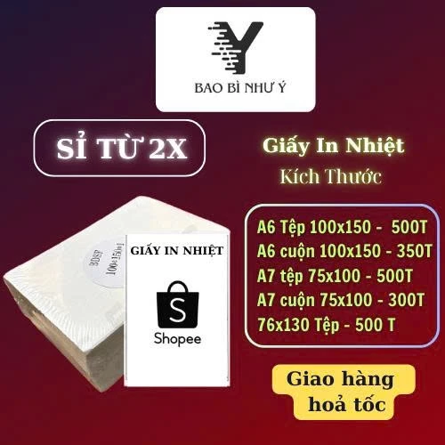 GIẤY IN NHIỆT