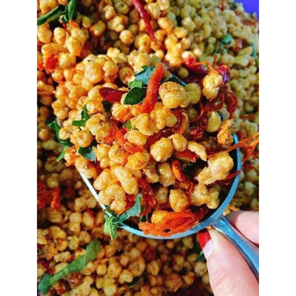 Gói 300gr Ngô Cay Bò Khô Lá Chanh Siêu Ngon