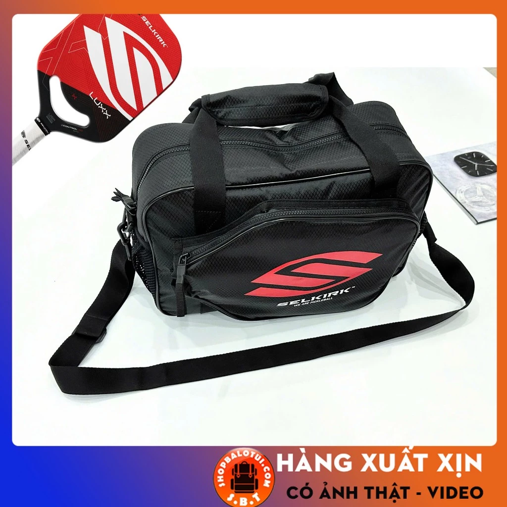 Túi đựng vợt Pickleball SELKIRK Cao Cấp nam nữ, túi thể thao trống nhiều ngăn đựng quần áo tập gym chất vải chống nước