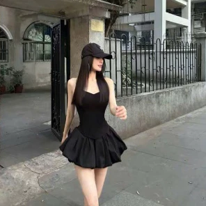 Chân Váy Ngắn Xoè Tùng Bí, Chân Váy Trắng, Đen Xếp Ly Phồng Xoè ( Có Lót Quân) Dễ Mix Đồ Cho Nàng Đi Chơi, Đi Tiệc