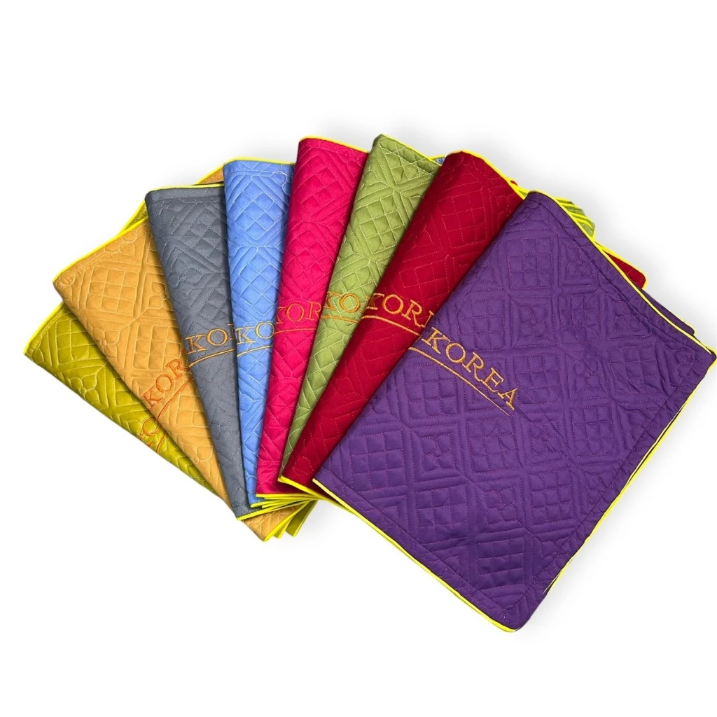 Combo 4 Vỏ Gối Đầu Giao Màu Ngẫu Nhiên Chất Vải Cotton Poly Kích Thước 40x60cm