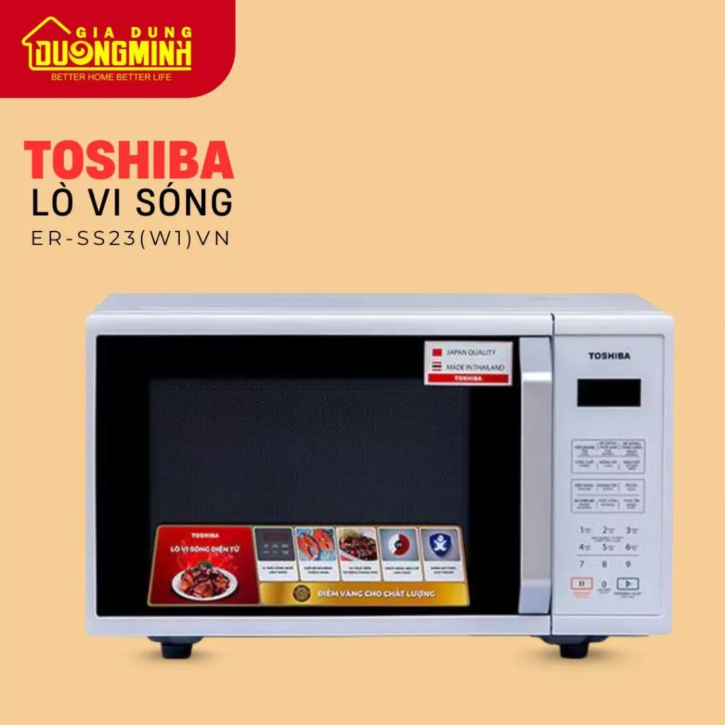 LÒ VI SÓNG TOSHIBA ER-SS23(W1)VN