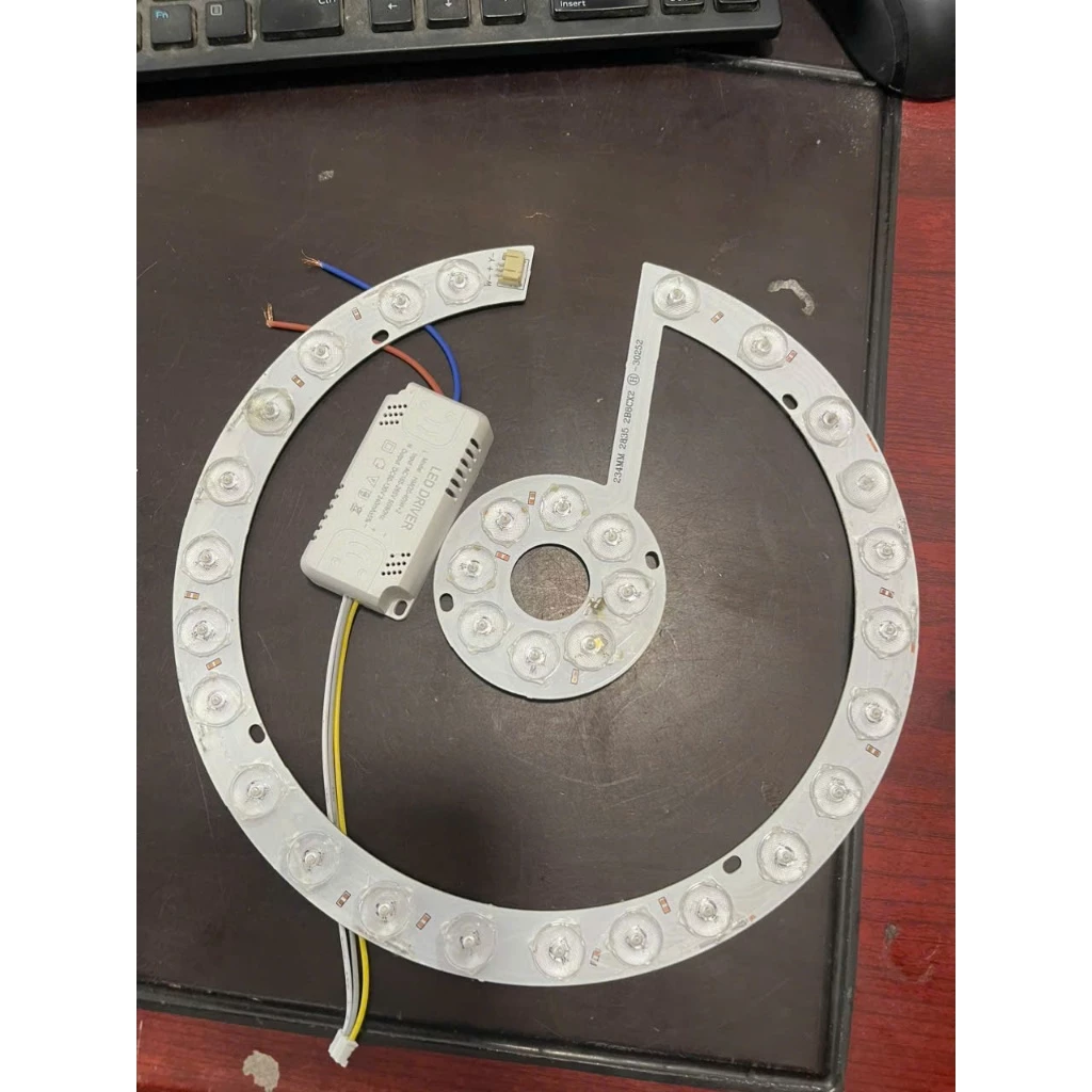 Đèn LED quạt trần, đèn chùm, đèn treo với 3 chế độ ánh sáng trắng, vàng, trung tính cực đep [BH 12 tháng]